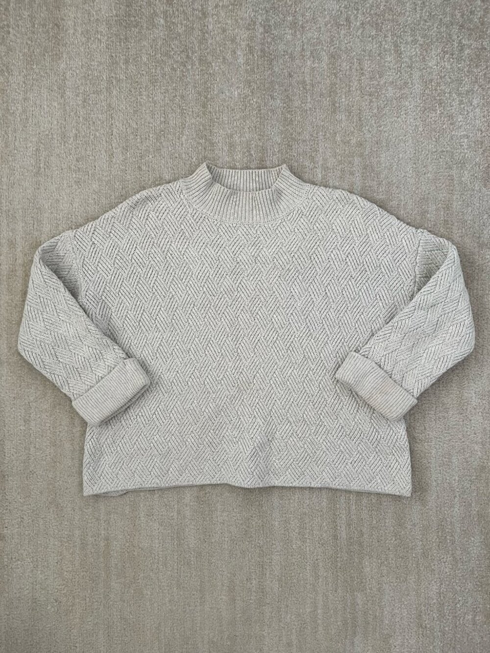 Elk Boden Merino Wool Cotton Silk Sweater 4